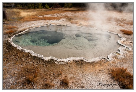 21 Wyoming, Yellowstone np, geysers