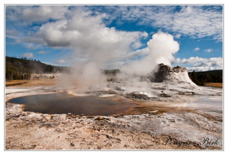 22 Wyoming, Yellowstone np, geysers