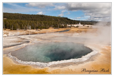 23 Wyoming, Yellowstone np, geysers