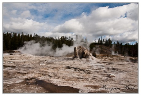 27 Wyoming, Yellowstone np, geysers