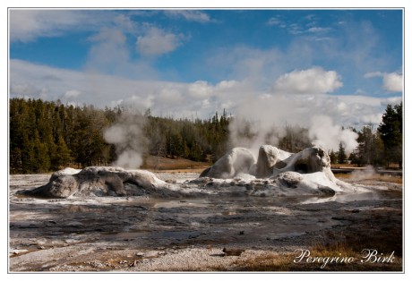 30 Wyoming, Yellowstone np, geysers