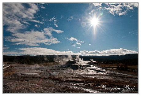 34 Wyoming, Yellowstone np, geysers