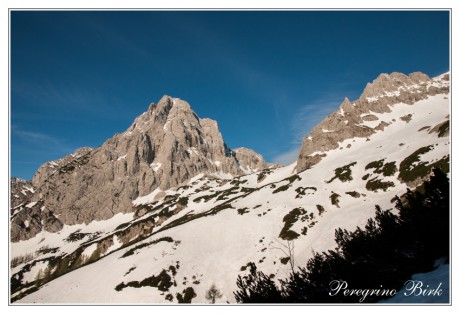 8 Totes Gebirge, Grosser Priel, protější vrcholy