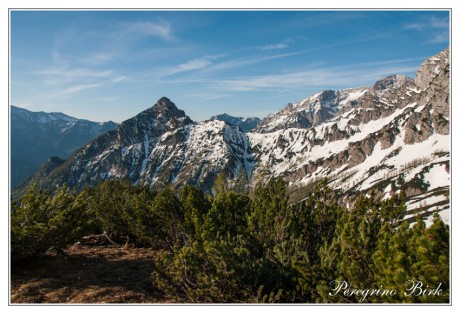 9 Totes Gebirge, Grosser Priel, protější vrcholy
