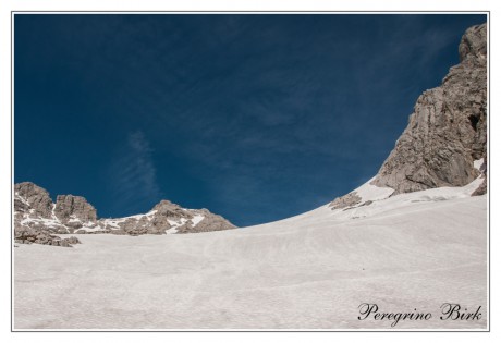 11 Totes Gebirge, Grosser Priel, cesta na vrchol