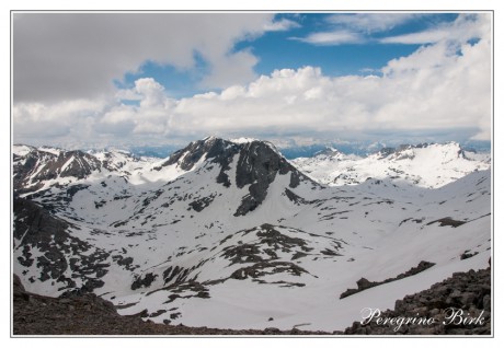 12 Totes Gebirge, Grosser Priel, protější vrcholy