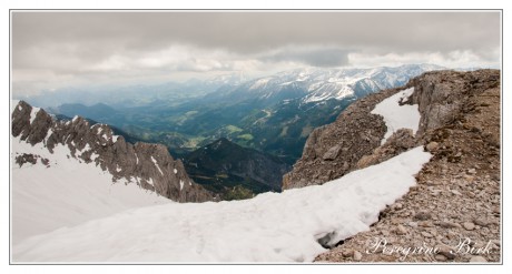 13 Totes Gebirge, Grosser Priel, protější vrcholy