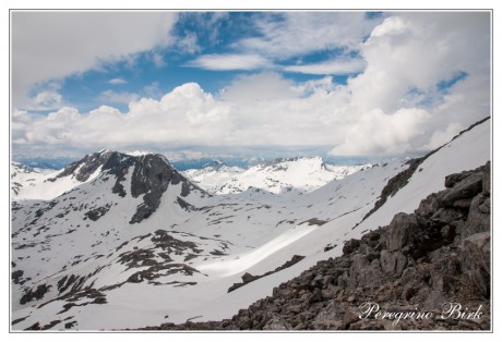 14 Totes Gebirge, Grosser Priel, protější vrcholy
