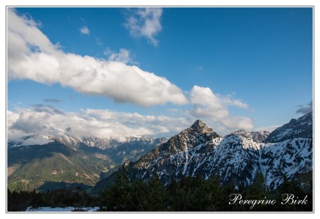 17 Totes Gebirge, Grosser Priel, protější vrcholy