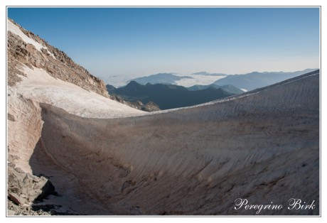 24 Pyreneje, Pico de Aneto, collado de coronas
