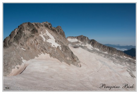 25 Pyreneje, Pico de Aneto, ledovec Aneto