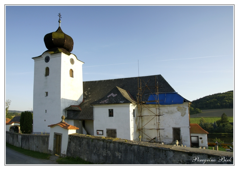 1 Počepice, kostel Sv. Jana Křtitele