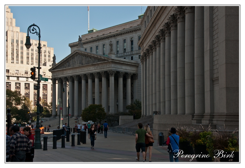 21 Manhattan, Court House