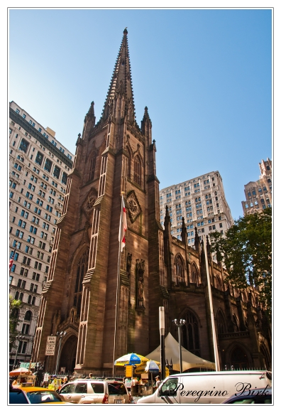 33 Manhattan, Trinity church