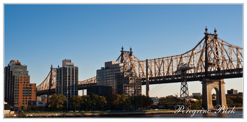 44 Manhattan, Queensboro bridge