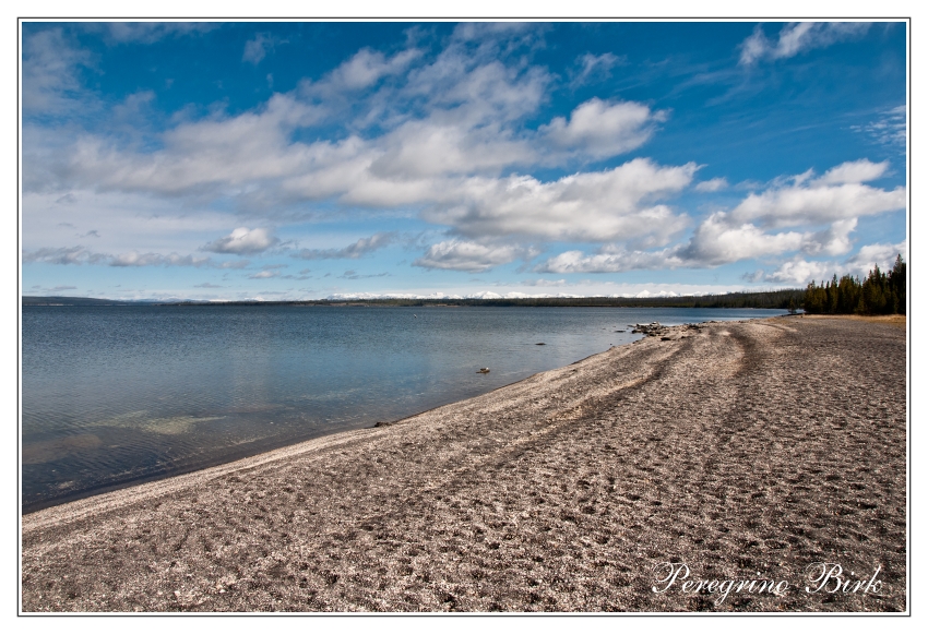 10 Wyoming, Yellowstone np, Yellowstone lake