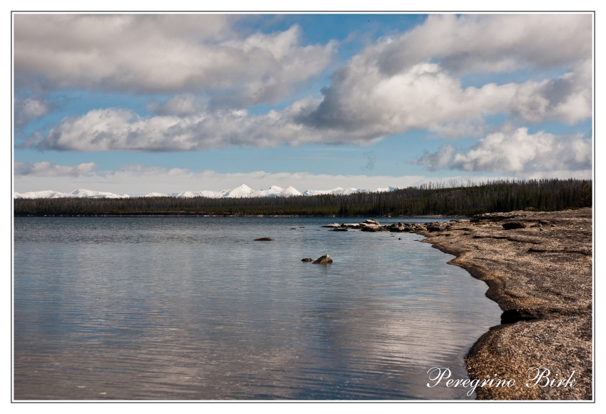 11 Wyoming, Yellowstone np, Yellowstone lake