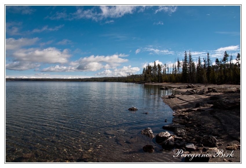 12 Wyoming, Yellowstone np, Yellowstone lake