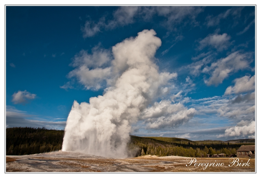 17 Wyoming, Yellowstone np, Old Faithful