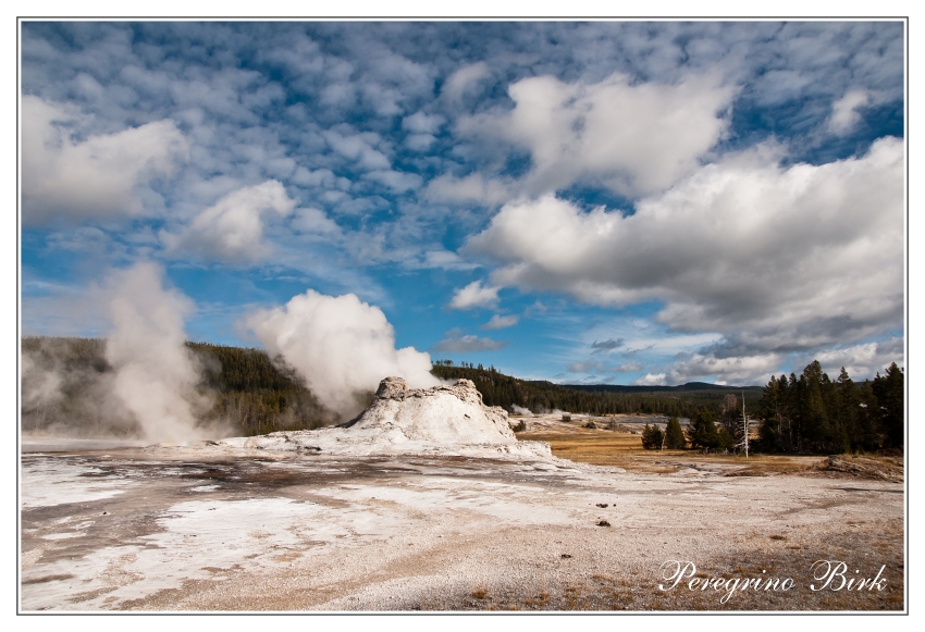 20 Wyoming, Yellowstone np, geysers