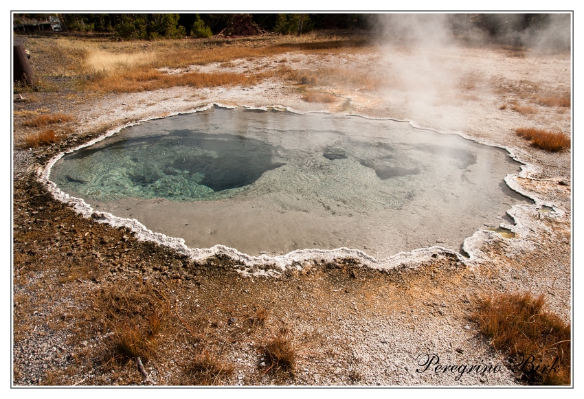 21 Wyoming, Yellowstone np, geysers