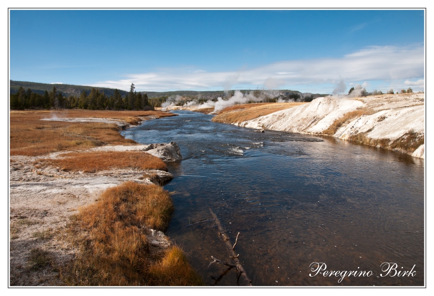 25 Wyoming, Yellowstone np, geysers