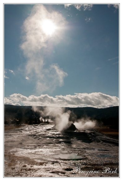 35 Wyoming, Yellowstone np, geysers