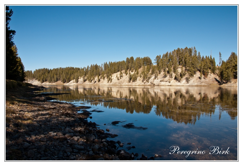 53 Wyoming, Yellowstone np, Yellowstone river