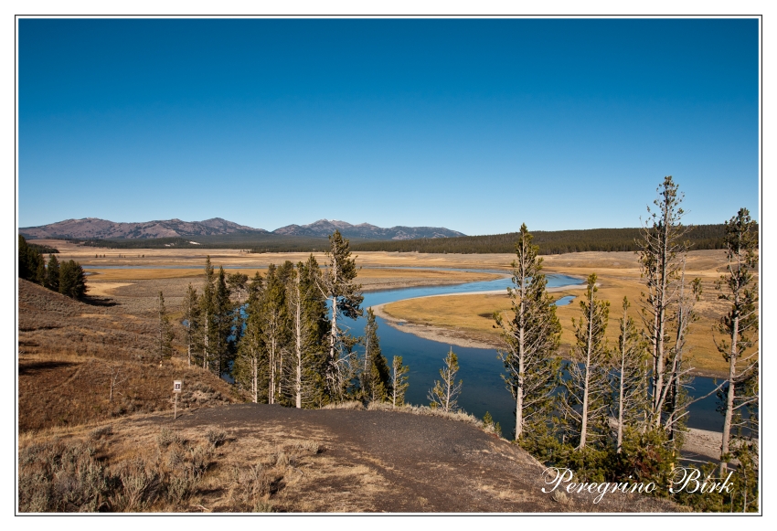 54 Wyoming, Yellowstone np, Yellowstone river