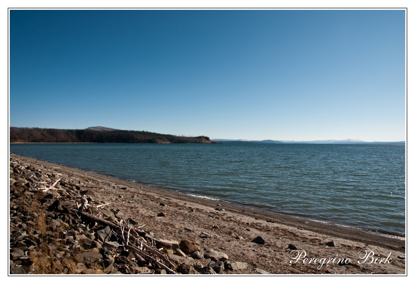 59 Wyoming, Yellowstone np, Yellowstone lake