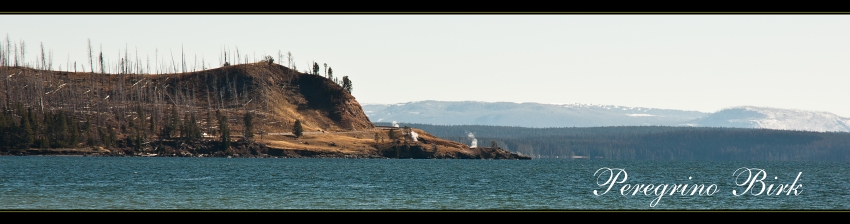 60 Wyoming, Yellowstone np, Yellowstone lake