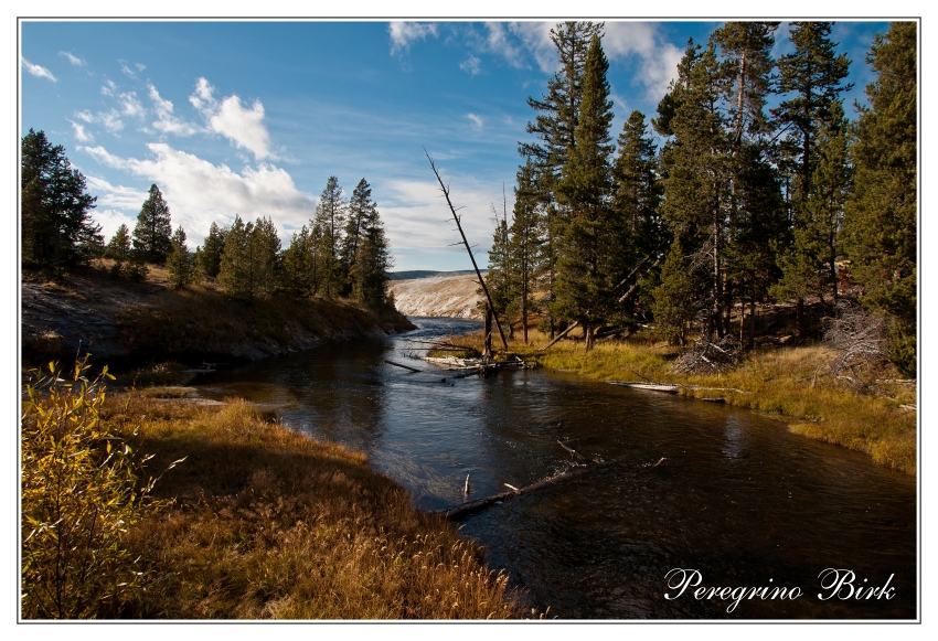 38 Wyoming, Yellowstone np, Yellowstone river