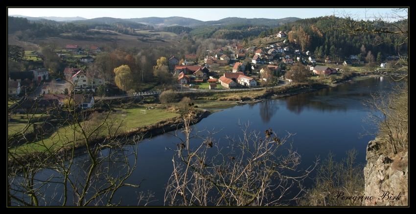 12 pohled ze skal u Velké