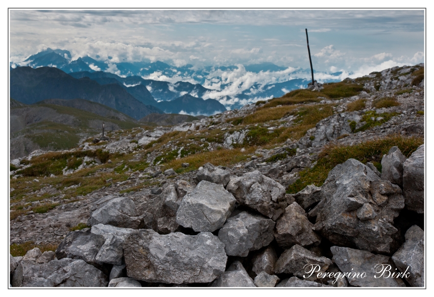 2 Hochschwab, Vrchol