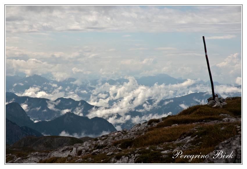 3 Hochschwab, Vrchol