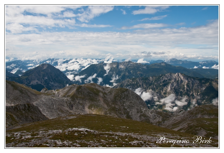 5 Hochschwab, okolní vrcholy