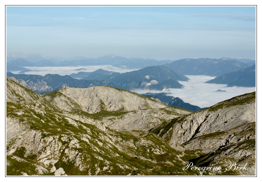 9 Hochschwab, okolní vrcholy