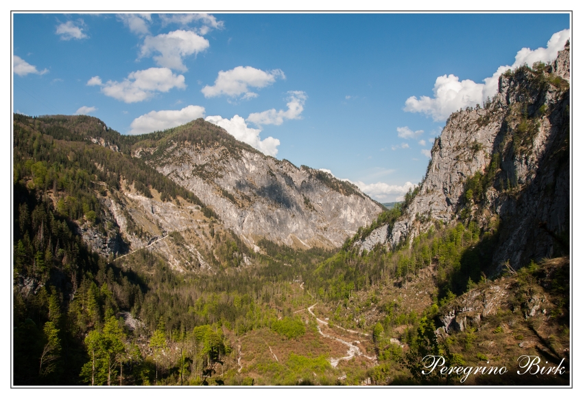 3 Totes Gebirge, Grosser Priel, z údolí
