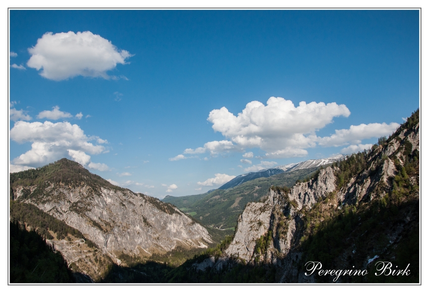 4 Totes Gebirge, Grosser Priel, cesta na vrchol