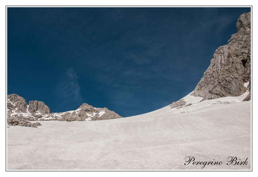 11 Totes Gebirge, Grosser Priel, cesta na vrchol