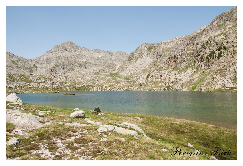 1 Pyreneje, estany gran