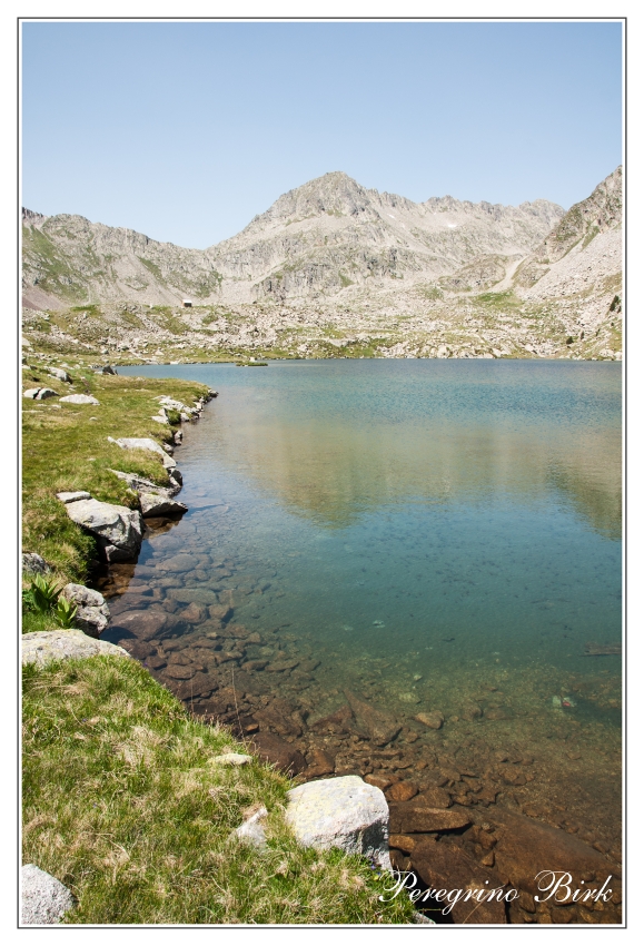 2 Pyreneje, estany gran, gr11