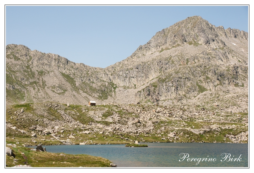 3 Pyreneje,refugi de anglos, gr11