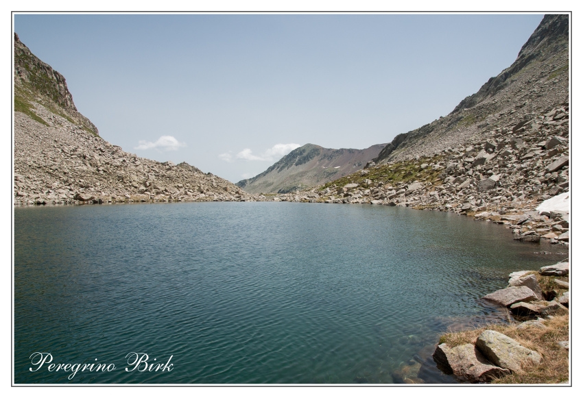 5 Pyreneje, estany del cap de llauset , gr11