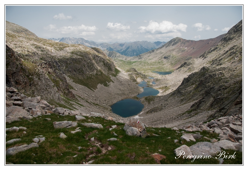 6 Pyreneje, estany del cap de llauset , gr11