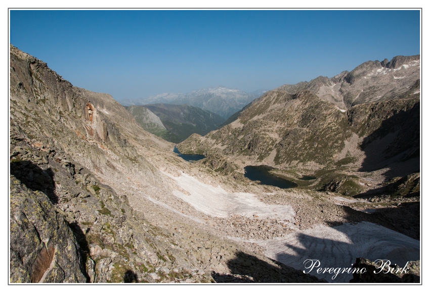 7 Pyreneje, Ibons de Ballibierna , gr11