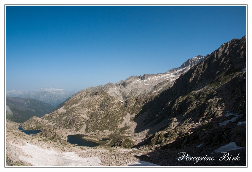 8 Pyreneje, Ibons de Ballibierna , gr11