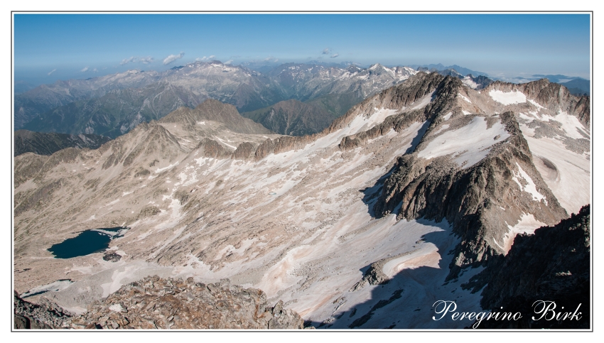 30 Pyreneje, Pico de Aneto, z vrcholu